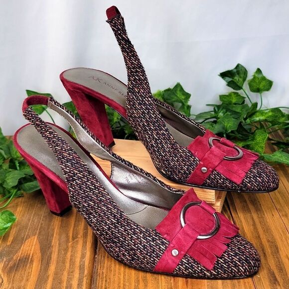 Anne Klein. Dress Heel. Size 7.5. Beautiful Condition - Picture 1 of 9